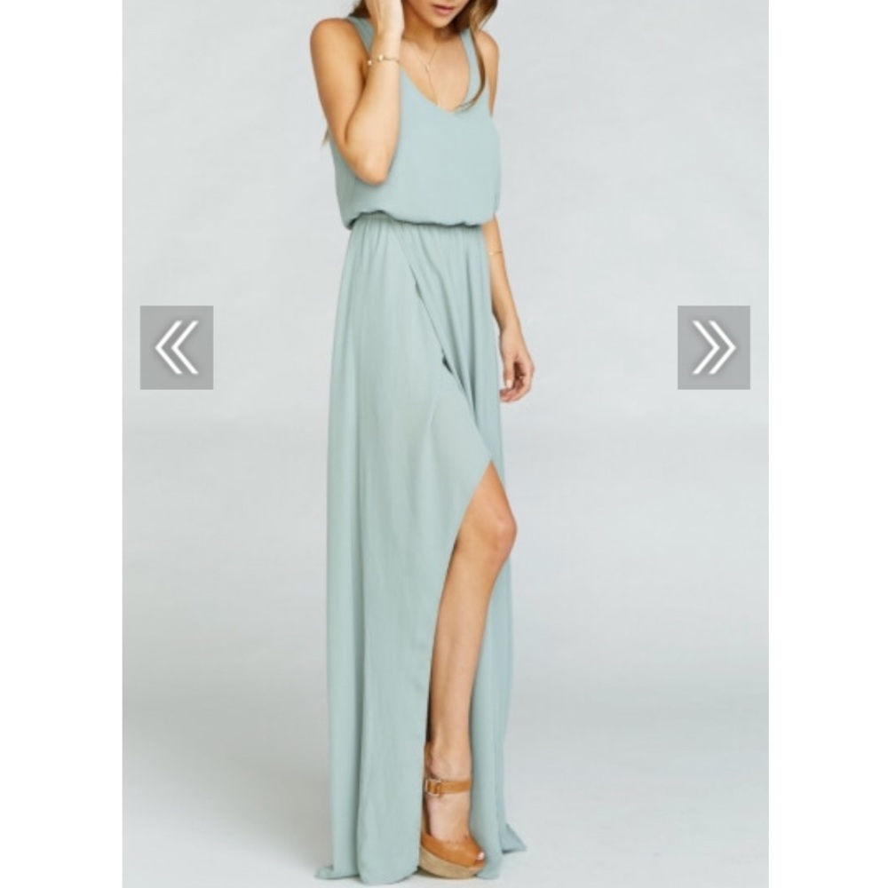 Show Me Your MuMu Dress/Bridesmaid Dress